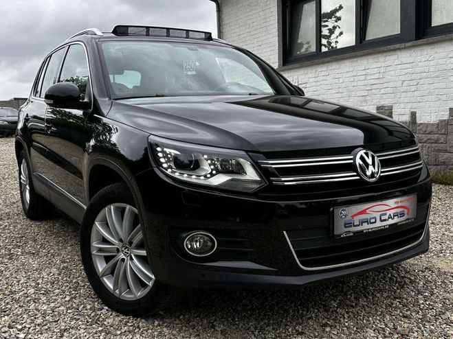 Volkswagen Tiguan 1.4 TSI Sport CUIR-XENON-TOIT OUV-PANO-L Noir Mtallis de 