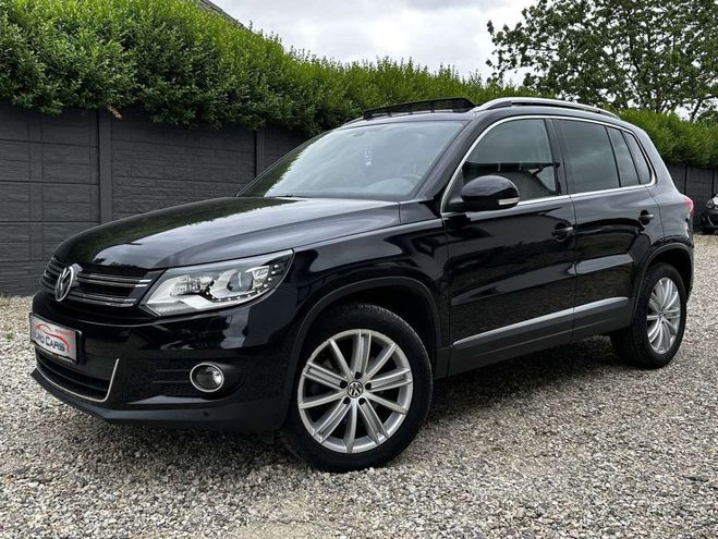 Volkswagen Tiguan 1.4 TSI Sport CUIR-XENON-TOIT OUV-PANO-L Noir Mtallis de 