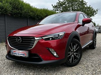  Voir détails -Mazda Cx 3 1.5 SKYACTIV-D FULL OPT-XENON-CUIR-LED-C à Thulin (73)