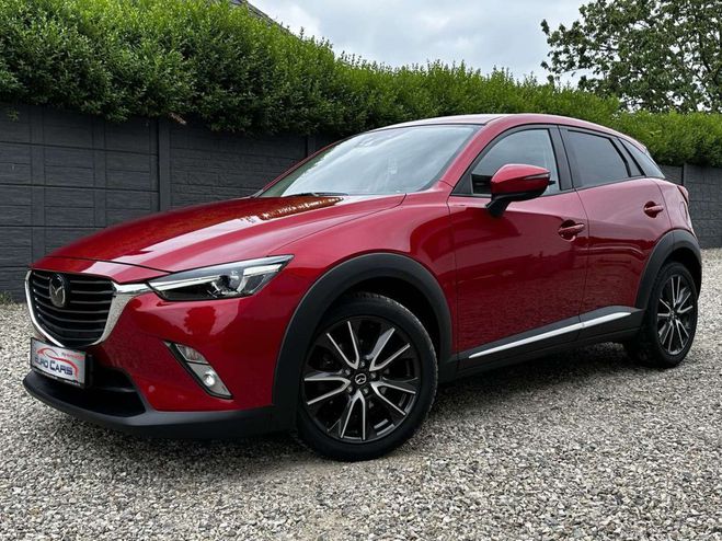 Mazda Cx 3 1.5 SKYACTIV-D FULL OPT-XENON-CUIR-LED-C Rouge Mtallis de 