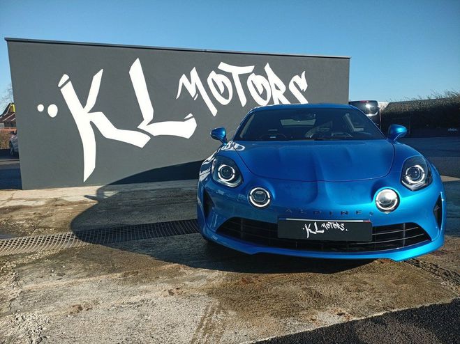 Alpine Renault A110 1.8 T 252CH BLEU 1 100 KM TAT NEUF CARP Bleu de 2024