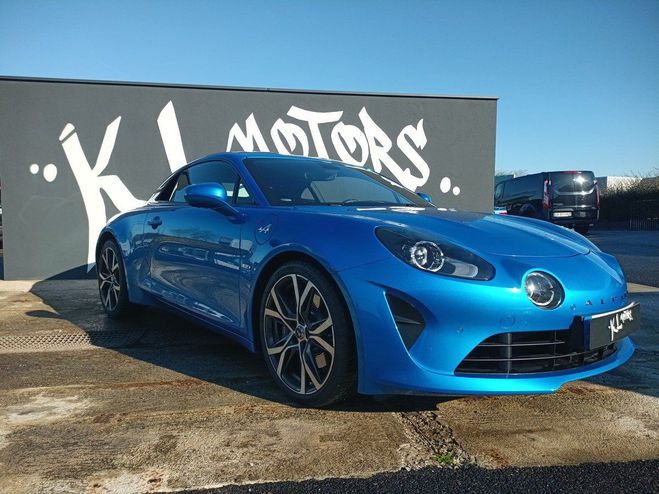 Alpine Renault A110 1.8 T 252CH BLEU 1 100 KM TAT NEUF CARP Bleu de 2024