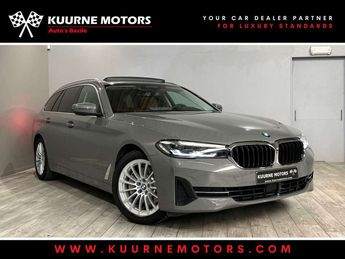  Voir détails -BMW Serie 5 Touring 530 e xDrive Pano-Cam360-Acc-Hud à Kuurne (85)