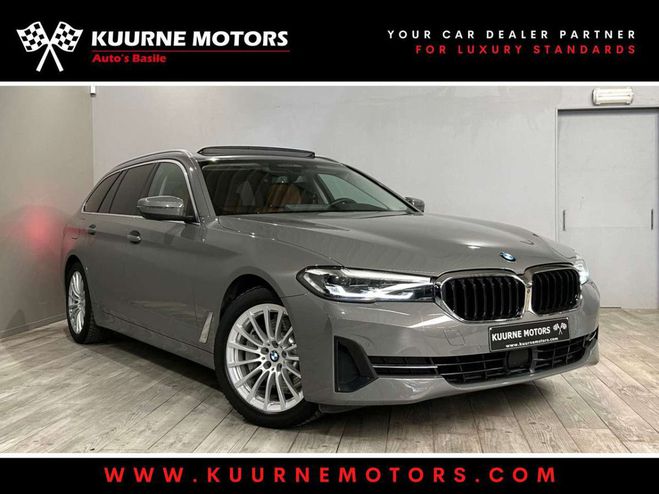 BMW Serie 5 Touring 530 e xDrive Pano-Cam360-Acc-Hud Gris Mtallis de 