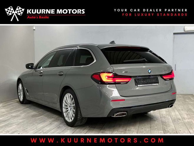 BMW Serie 5 Touring 530 e xDrive Pano-Cam360-Acc-Hud Gris Mtallis de 