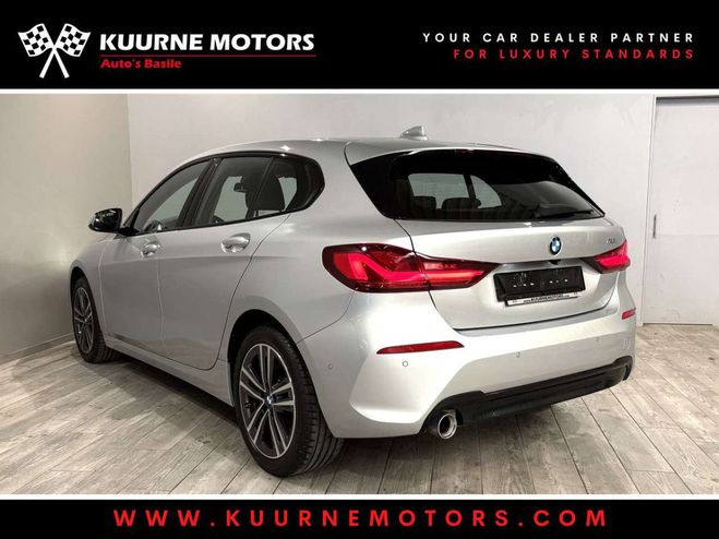 BMW Serie 1 118 i Alu17-Led-Carplay-Gps-Cam-Bt Argent Mtallis de 