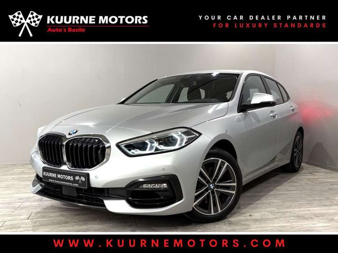 BMW Serie 1 118 i Alu17-Led-Carplay-Gps-Cam-Bt Argent Mtallis de 
