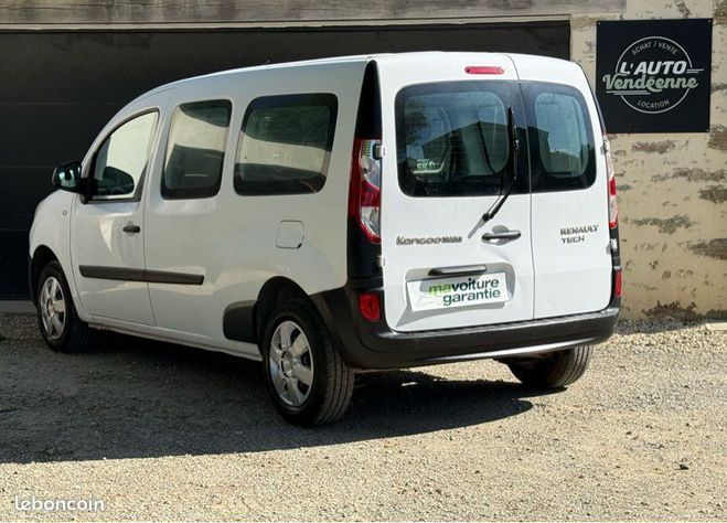 Renault Kangoo Maxi Cabine Approfondie Repliable 1.5 DC Blanc de 2016
