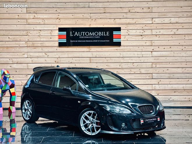 Seat Leon 2.0 tdi 140 pack fr stage 2 full tube Noir de 2006