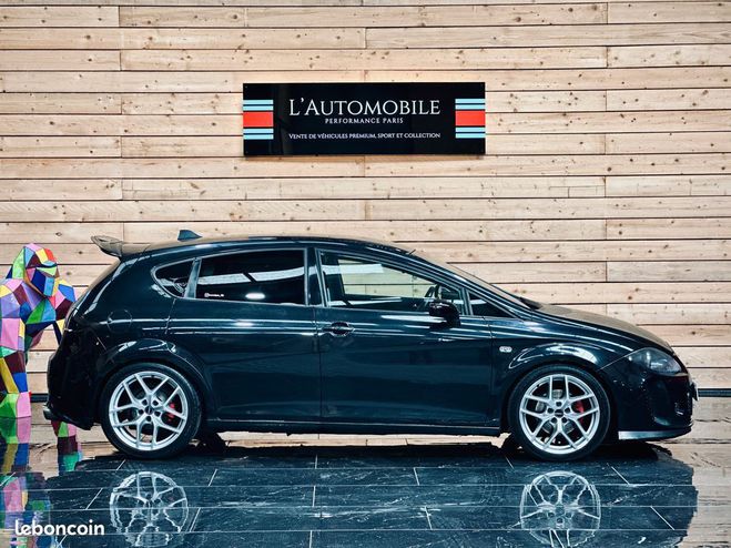 Seat Leon 2.0 tdi 140 pack fr stage 2 full tube Noir de 2006