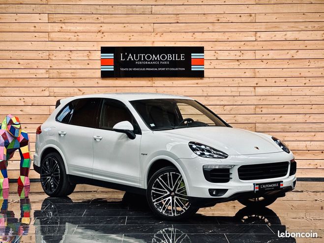 Porsche Cayenne ii (2) 3.0 s e-hybrid tiptronic Blanc de 2014