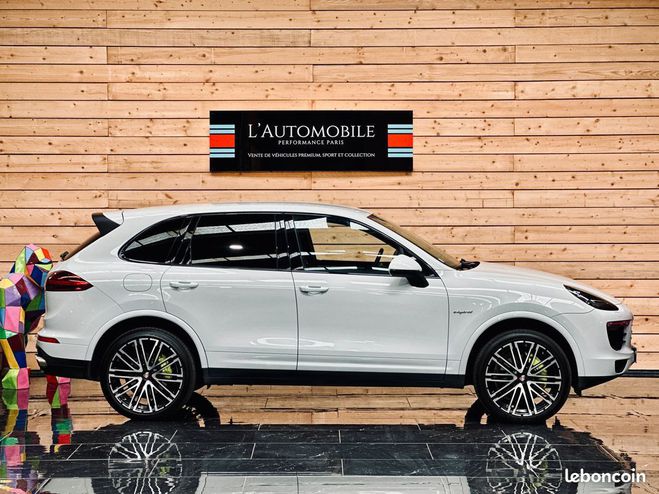 Porsche Cayenne ii (2) 3.0 s e-hybrid tiptronic Blanc de 2014