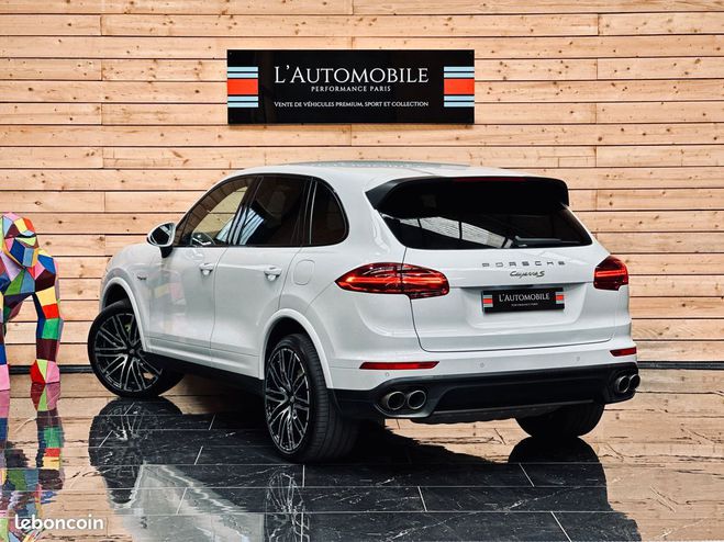 Porsche Cayenne ii (2) 3.0 s e-hybrid tiptronic Blanc de 2014
