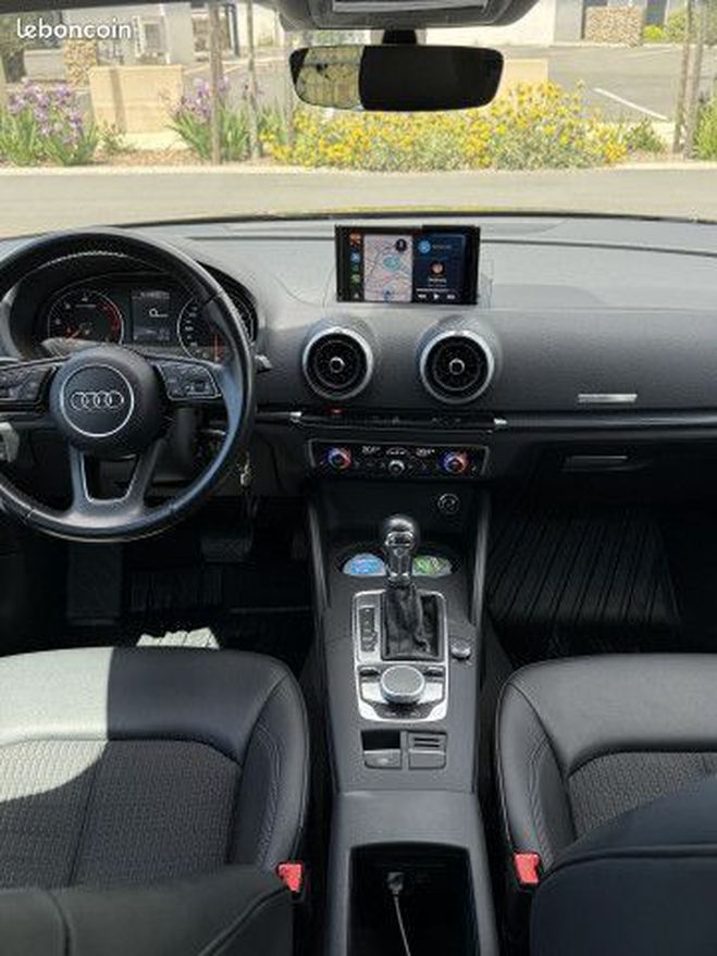 Audi A3 Sportback Noir de 2017