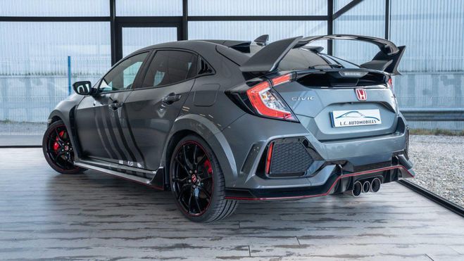 Honda Civic Type-R 2.0 i-VTEC 2017 GT Gris de 2017