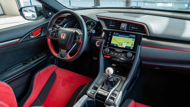 Honda Civic Type-R 2.0 i-VTEC 2017 GT Gris de 2017