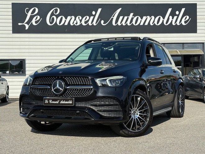 Mercedes GLE 300 D 245CH AMG LINE 4MATIC 9G-TRONIC Noir de 2020