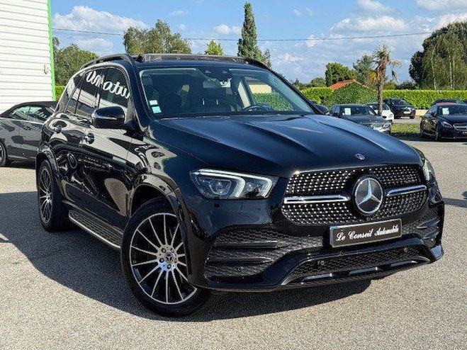 Mercedes GLE 300 D 245CH AMG LINE 4MATIC 9G-TRONIC Noir de 2020