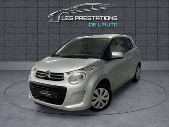  Voir détails -Citroen C1 II VTi 68 Feel 3p à Puteaux (92)