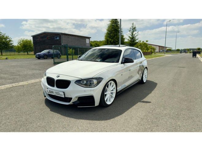 BMW Serie 1 135i xDrive - BVA Sport BERLINE F21 M Pe Blanc de 2013