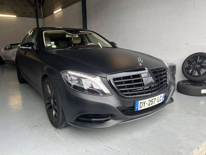Mercedes Classe S 350 d Executive 9G-Tronic GRIS CLAIR de 2015