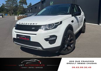  Voir détails -Land rover Discovery 2.2 4X4 HSE TD4 à Caudan (56)