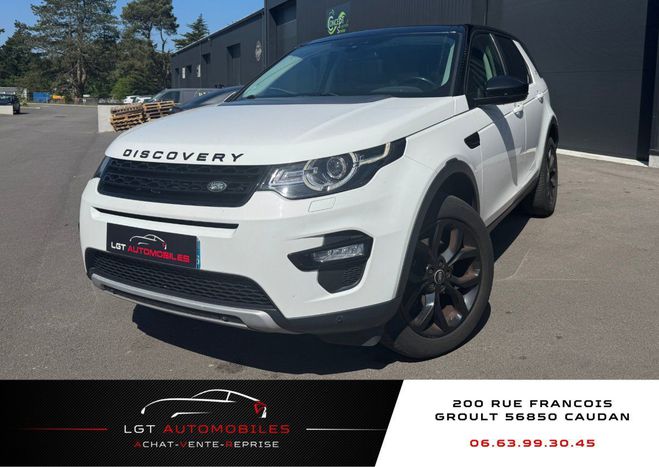 Land rover Discovery 2.2 4X4 HSE TD4 BLANC de 2015