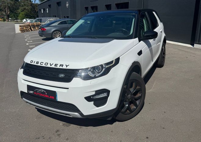 Land rover Discovery 2.2 4X4 HSE TD4 BLANC de 2015