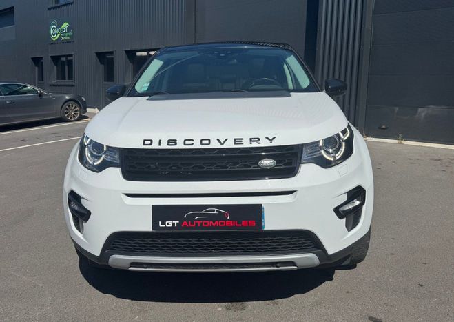 Land rover Discovery 2.2 4X4 HSE TD4 BLANC de 2015