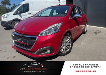  Voir détails -Peugeot 208 I Phase 2 5 Portes 1.2 VTi 12V 82 cv à Caudan (56)