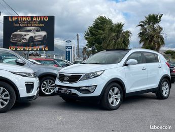  Voir détails -Kia Sportage 1.7 CRDi 115ch Premium à Nice (06)
