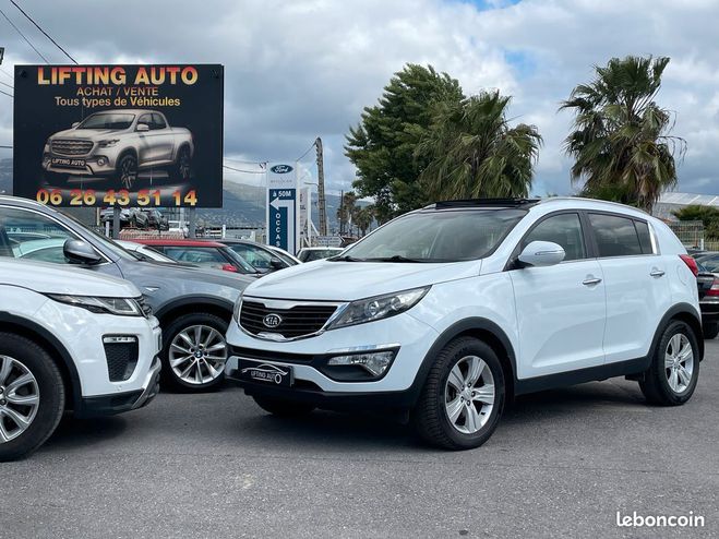 Kia Sportage 1.7 CRDi 115ch Premium Blanc de 2012