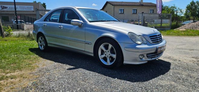 Mercedes Classe C Berline 200 CDI Edition (203.007) Gris de 2005