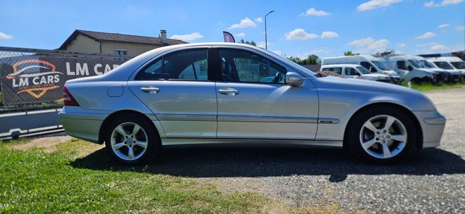 Mercedes Classe C Berline 200 CDI Edition (203.007) Gris de 2005