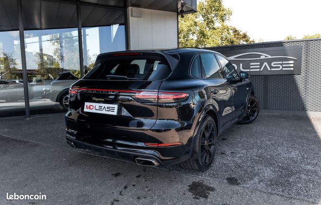 Porsche Cayenne SUV 3.0 V6 HYBRID 462ch LEASING 699E-MOI Noir de 2020