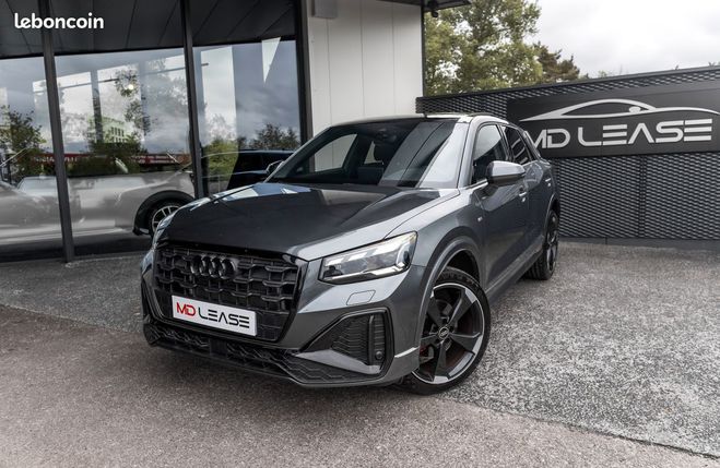 Audi Q2 35 TFSI 150 S tronic 7 line LEASING 290E Gris de 2022