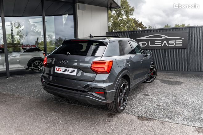Audi Q2 35 TFSI 150 S tronic 7 line LEASING 290E Gris de 2022