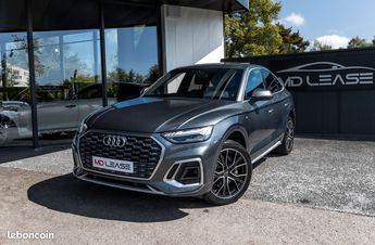  Voir détails -Audi Q5 Sportback 50 TFSIe 299CH S TRONIC 7 QUAT à Lyon (69)