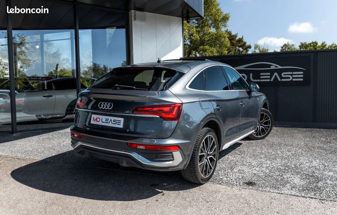 Audi Q5 Sportback 50 TFSIe 299CH S TRONIC 7 QUAT Autre de 2021