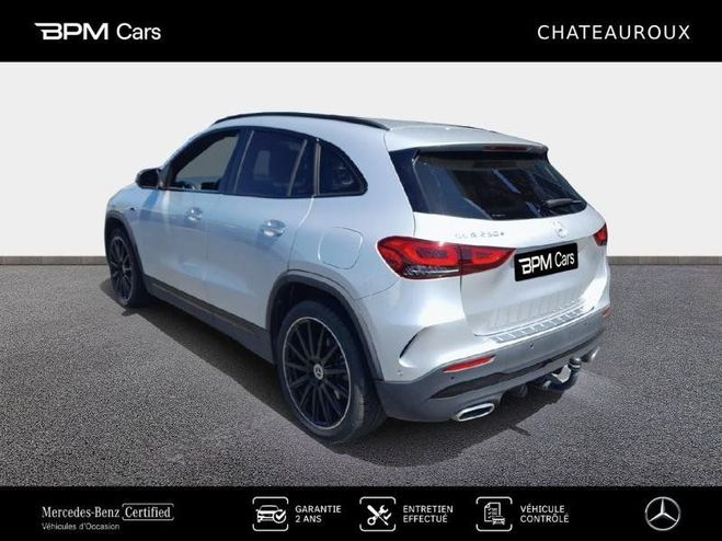 Mercedes Classe GLA 250 e 160 102ch AMG Line 8G-DCT Argent Iridium Mtallis de 2020