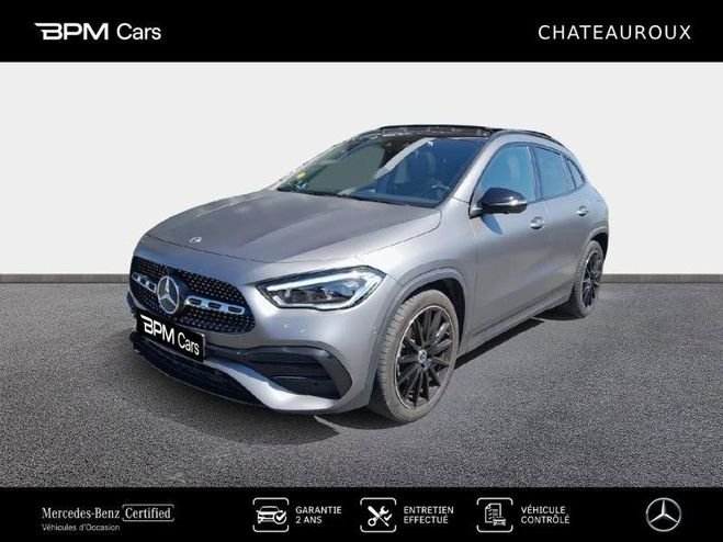 Mercedes Classe GLA 220 d 190ch 4Matic AMG Line 8G-DCT Gris Montagne Magno Manufaktur de 2023