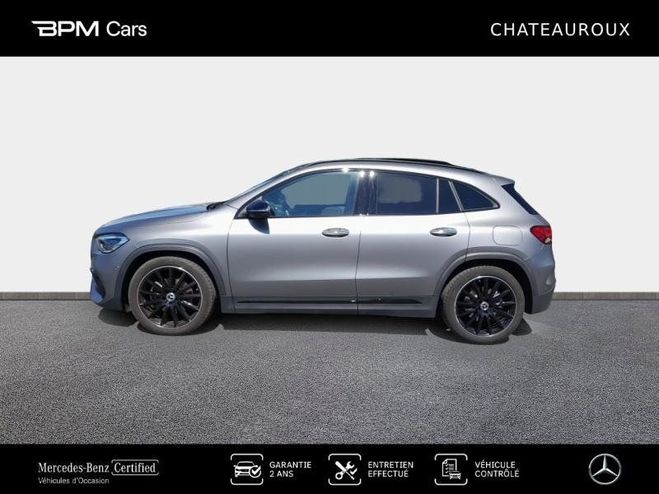 Mercedes Classe GLA 220 d 190ch 4Matic AMG Line 8G-DCT Gris Montagne Magno Manufaktur de 2023