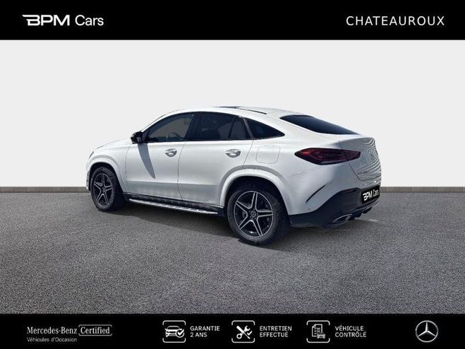 Mercedes GLE Coup 350 194 136ch AMG Line 4Matic 9G-T Blanc Diamant Manufaktur de 2022