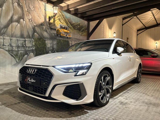 Audi A3 Sportback 35 TDI 150 CV SLINE S-TRONIC Blanc de 2020