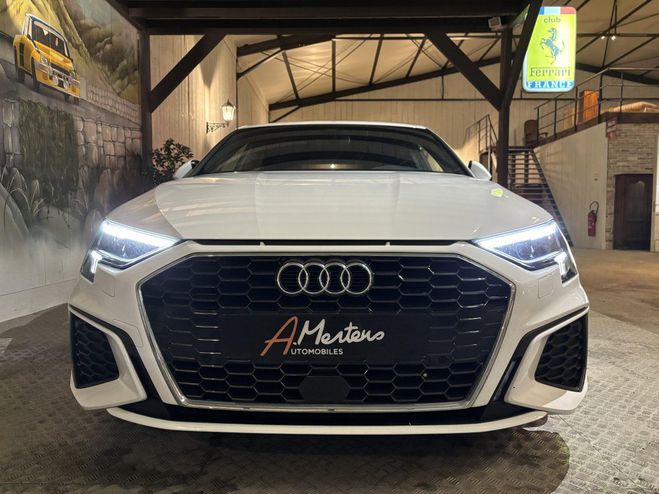 Audi A3 Sportback 35 TDI 150 CV SLINE S-TRONIC Blanc de 2020