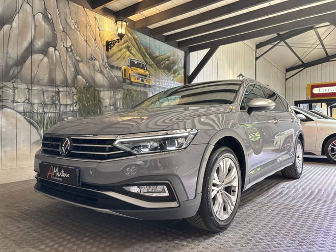 Volkswagen Passat Alltrack 2.0 TDI 200 CV 4MOTION DSG Gris de 2022