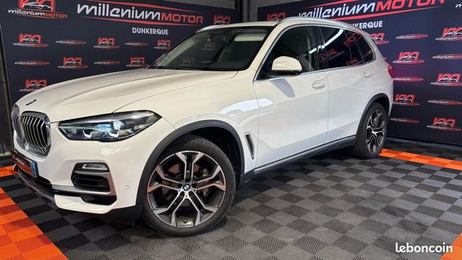 BMW X5 30d x-line 265 cv xdrive bva garantie 6  Blanc de 2020