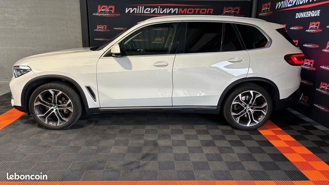 BMW X5 30d x-line 265 cv xdrive bva garantie 6  Blanc de 2020