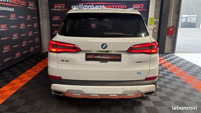 BMW X5 30d x-line 265 cv xdrive bva garantie 6  Blanc de 2020