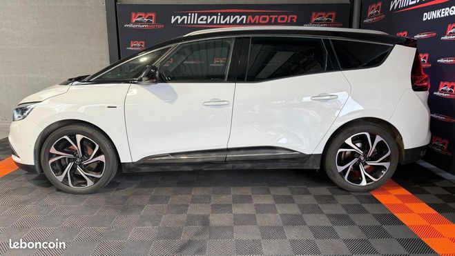 Renault Grand Scenic 7 places black edition 1.3 tce 140 cv ga Blanc de 2019